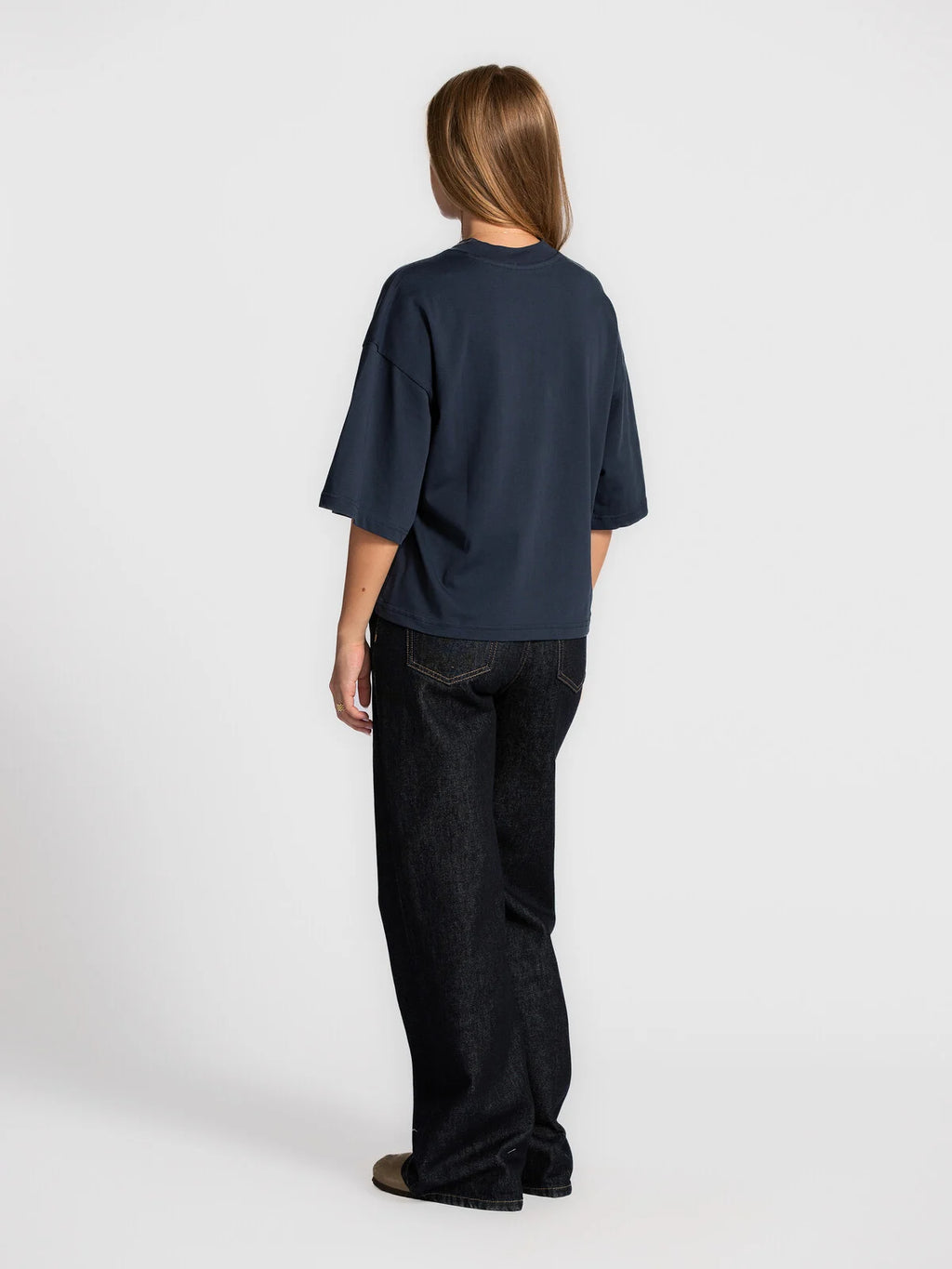 Tiara t-shirt navy - Les Soeurs