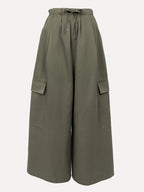 camelia cargo broek khaki - Les Soeurs