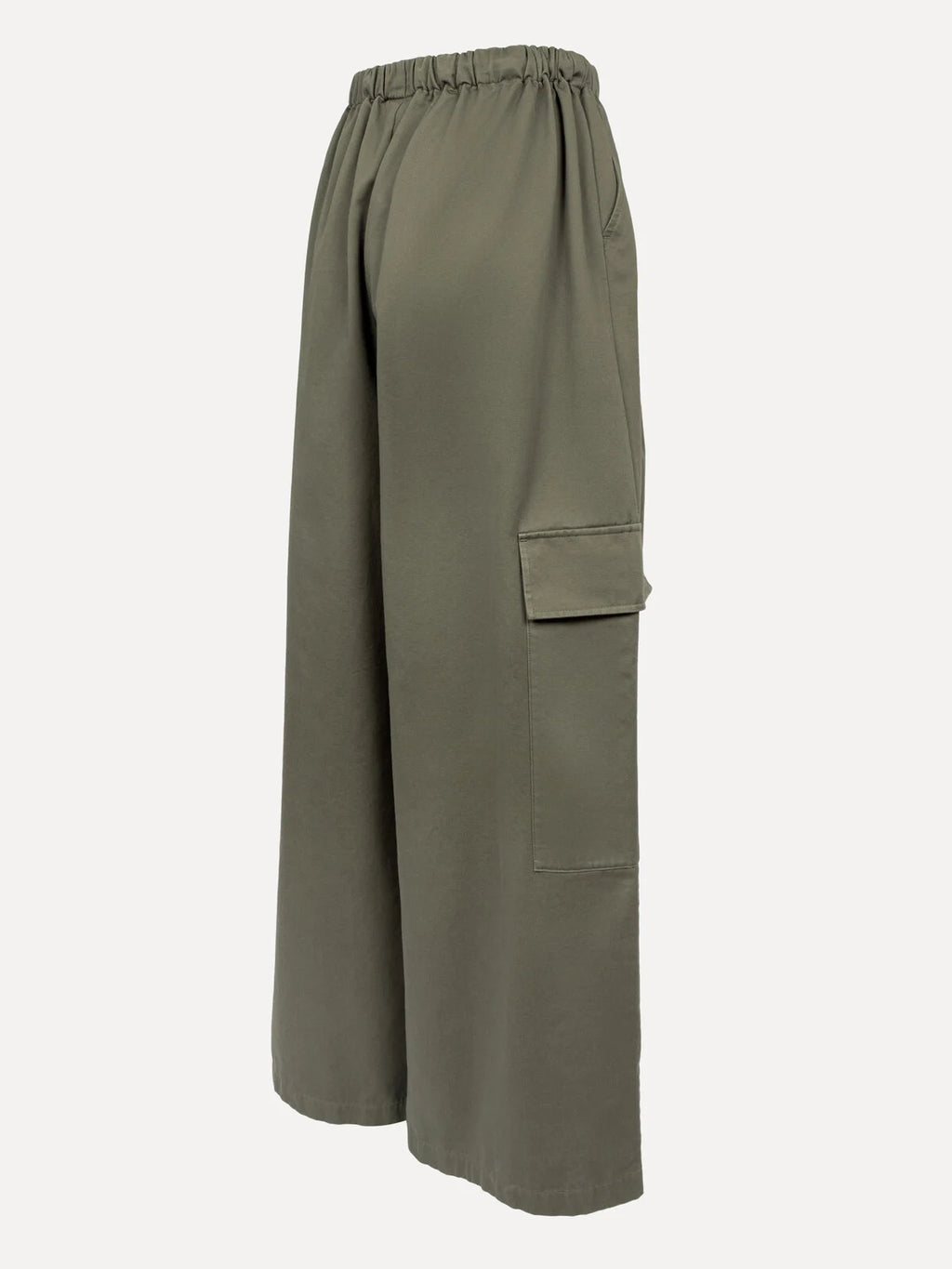 camelia cargo broek khaki - Les Soeurs