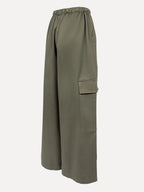camelia cargo broek khaki - Les Soeurs