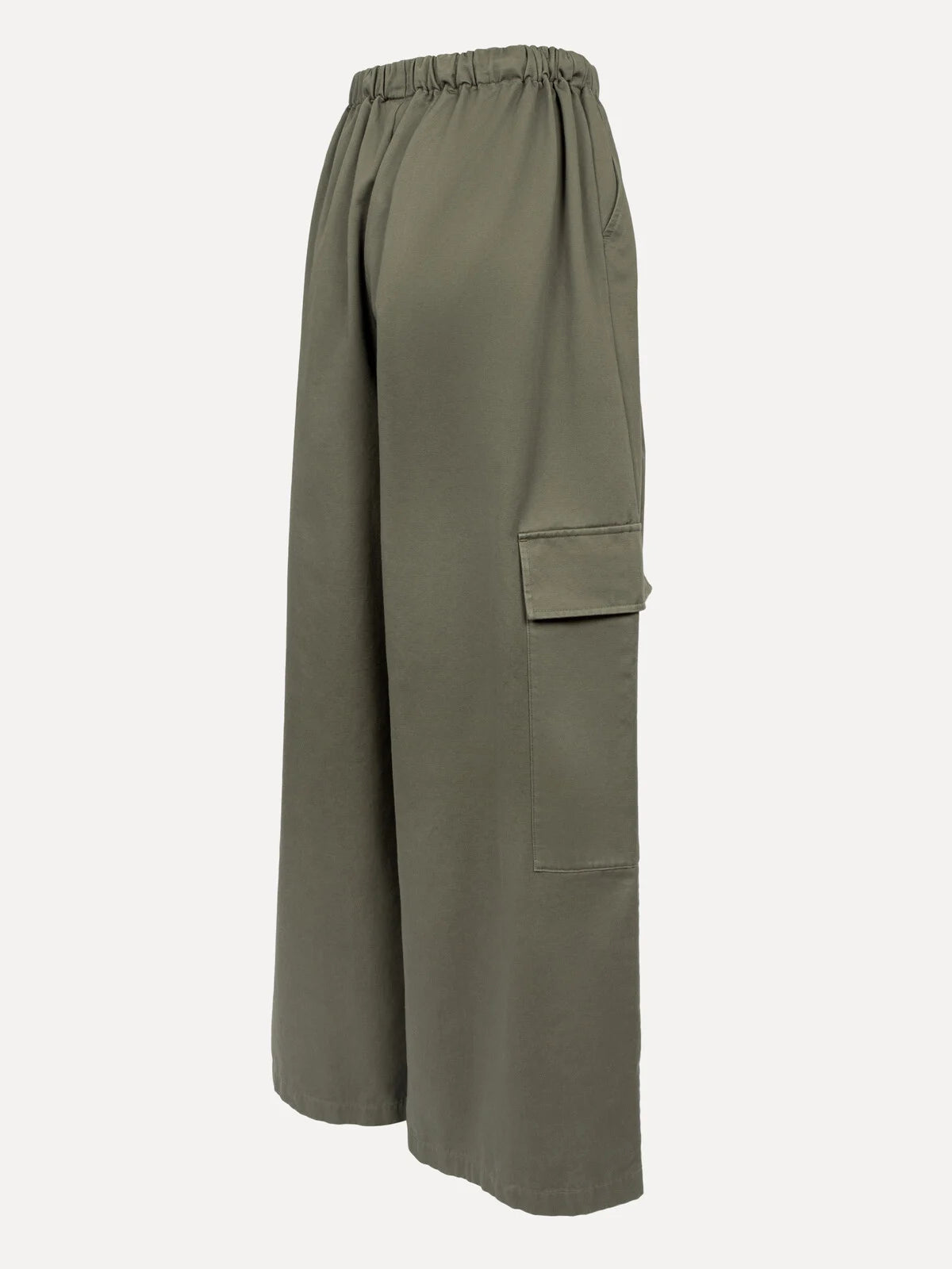 camelia cargo broek khaki - Les Soeurs