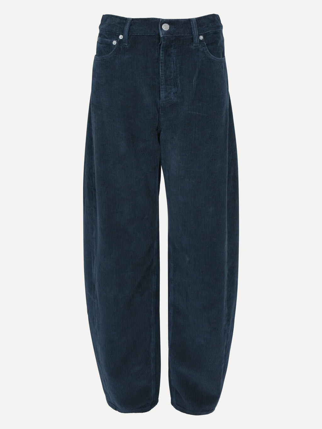 Meryl corduroy ballonbroek navy - Les Soeurs