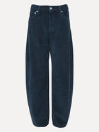 Meryl corduroy ballonbroek navy - Les Soeurs