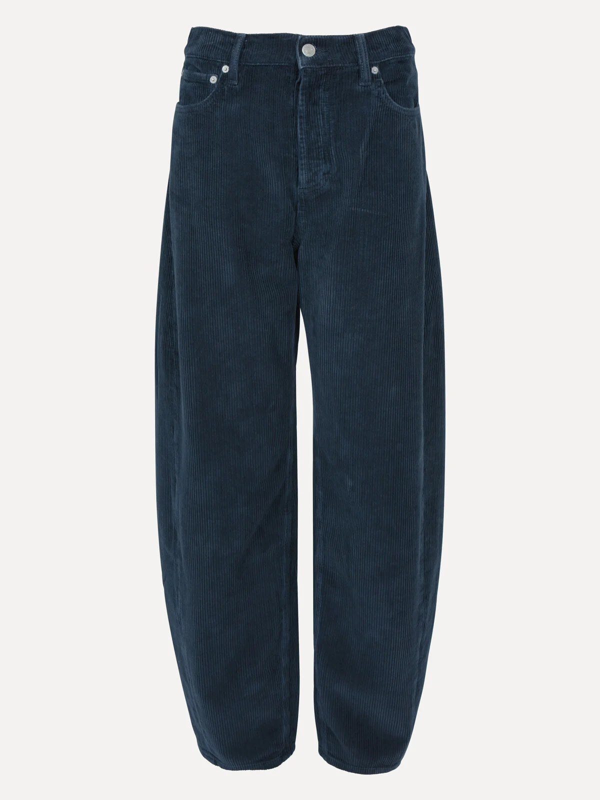 Meryl corduroy ballonbroek navy - Les Soeurs
