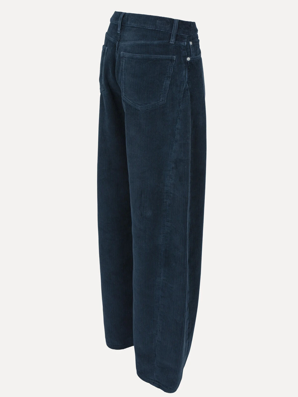 Meryl corduroy ballonbroek navy - Les Soeurs
