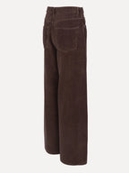 Jackson corduroy broek brown - Les Soeurs