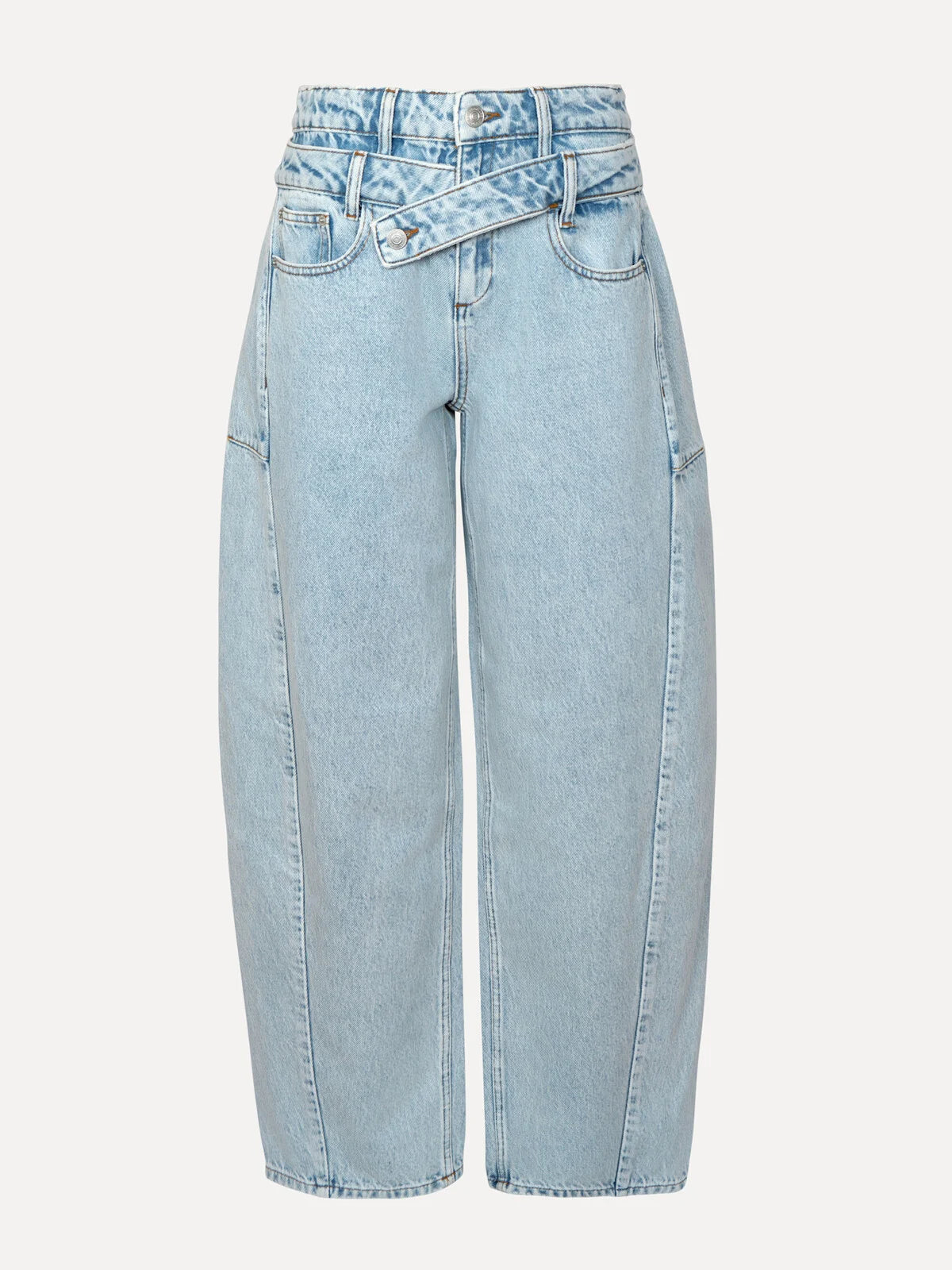 Marlene jeans light blue - Les Soeurs
