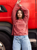 Marlene jeans light blue - Les Soeurs