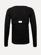 Spencer dubbellook longsleeve black - Les Soeurs