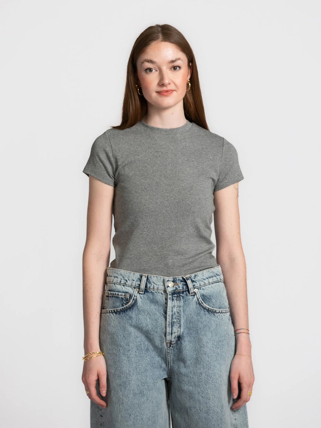 Olive t-shirt grey - Les Soeurs