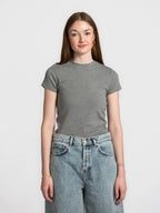 Olive t-shirt grey - Les Soeurs