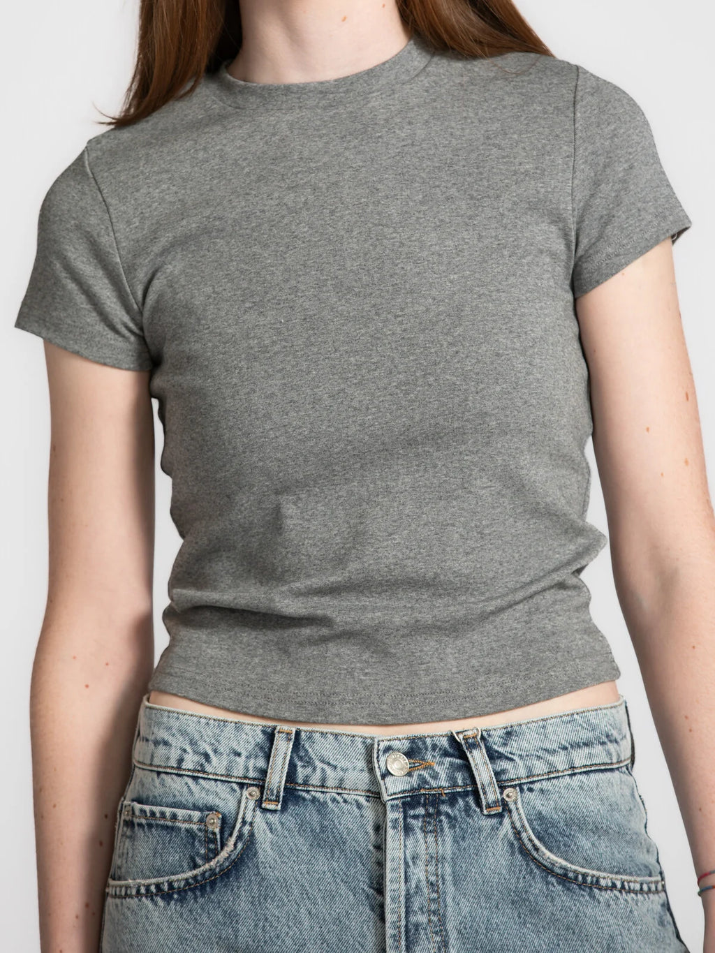 Olive t-shirt grey - Les Soeurs