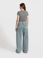 Olive t-shirt grey - Les Soeurs