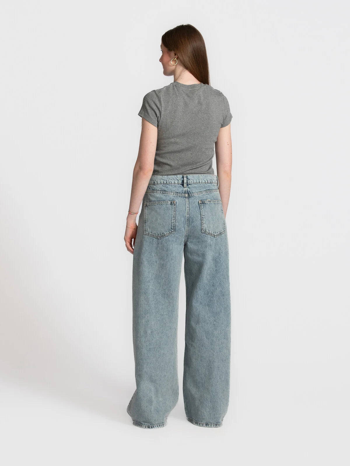 Olive t-shirt grey - Les Soeurs