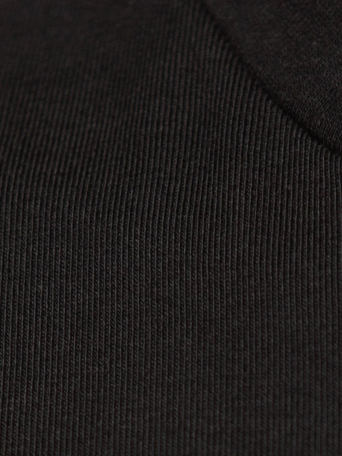 T-shirt ajusté Olive noir - Les Soeurs
