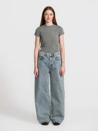 Olive t-shirt grey - Les Soeurs