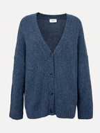 Astaire gebreide cardigan blue - Les Soeurs