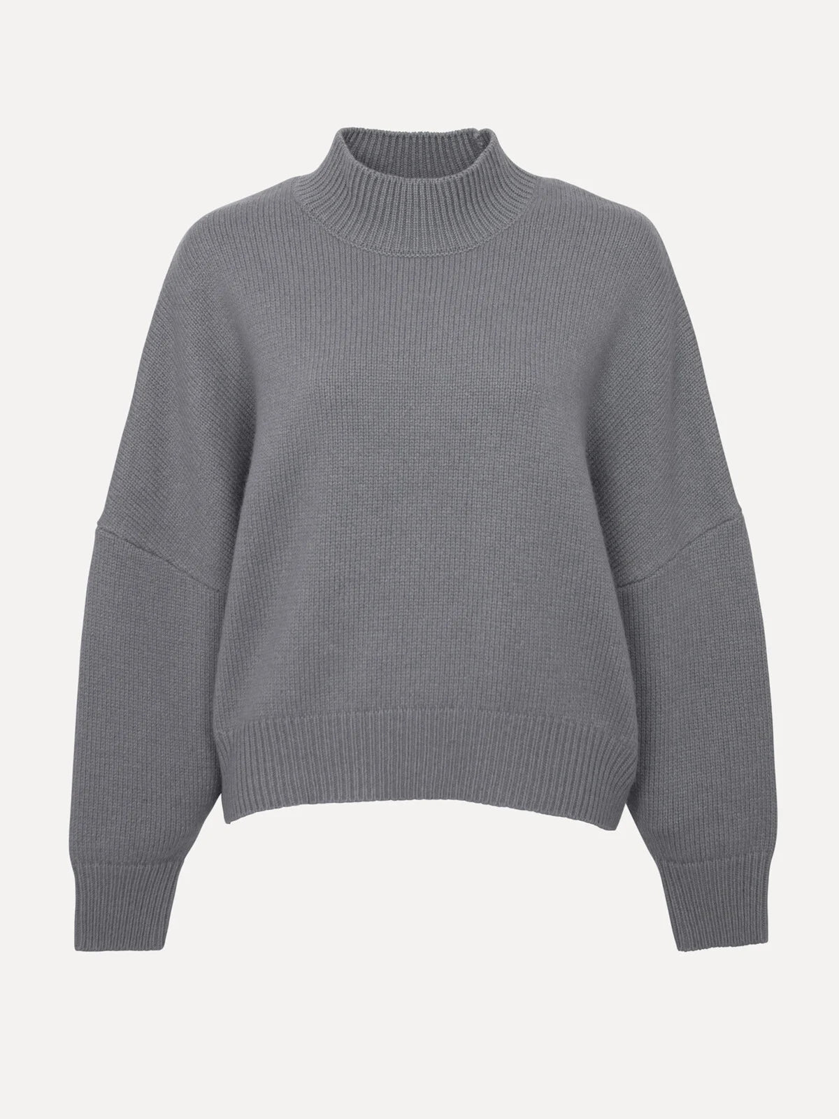 Monroe gebreide trui grey - Les Soeurs