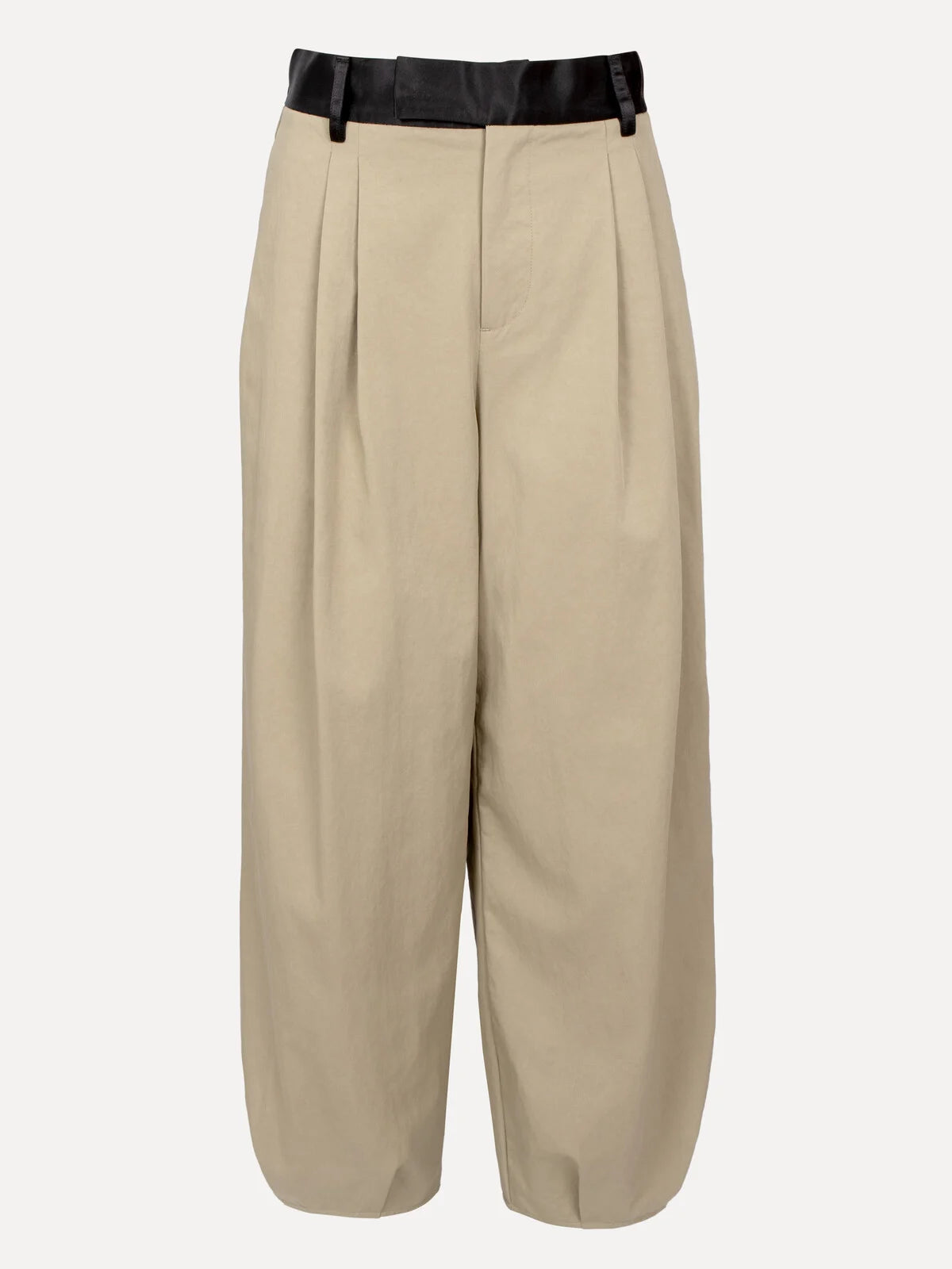 Stewart geplooide broek sand - Les Soeurs