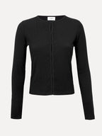 Sweeney geribde top black - Les Soeurs