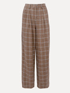 Ryan geruite broek - Les Soeurs