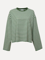 Grace longsleeve green - Les Soeurs