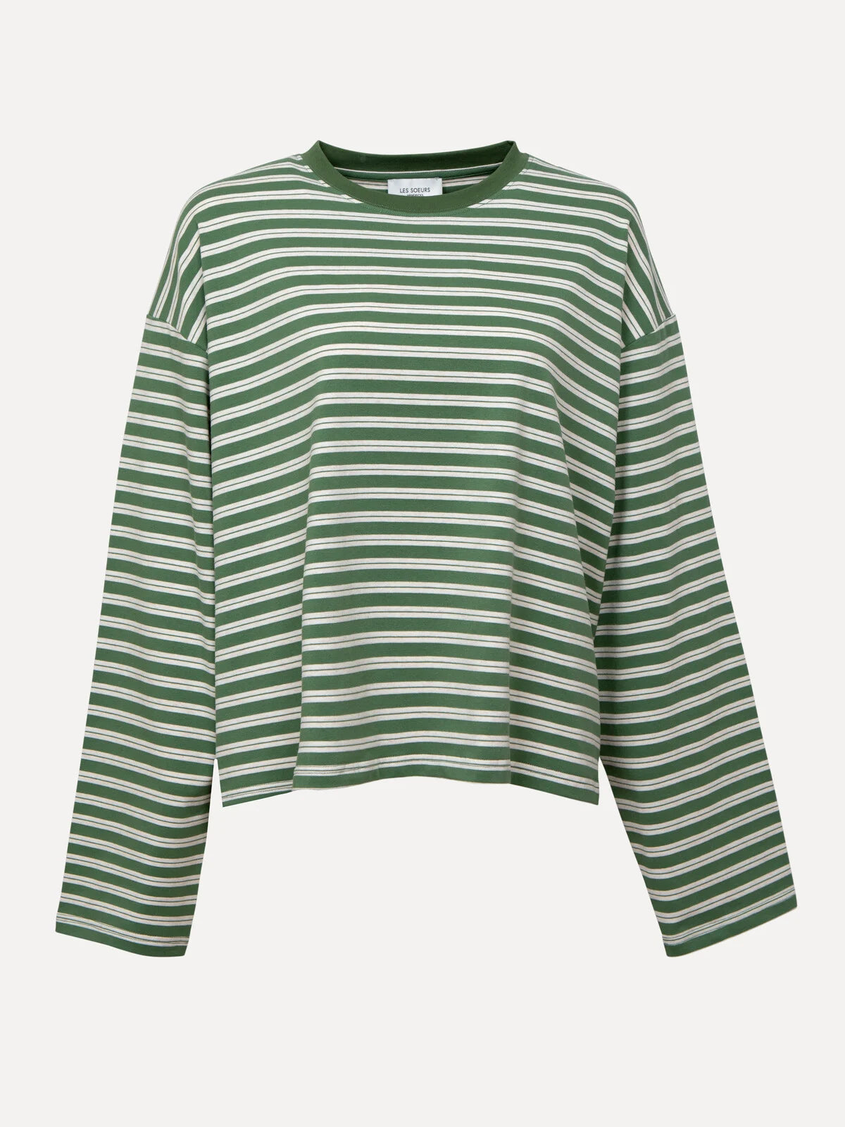 Grace longsleeve green - Les Soeurs