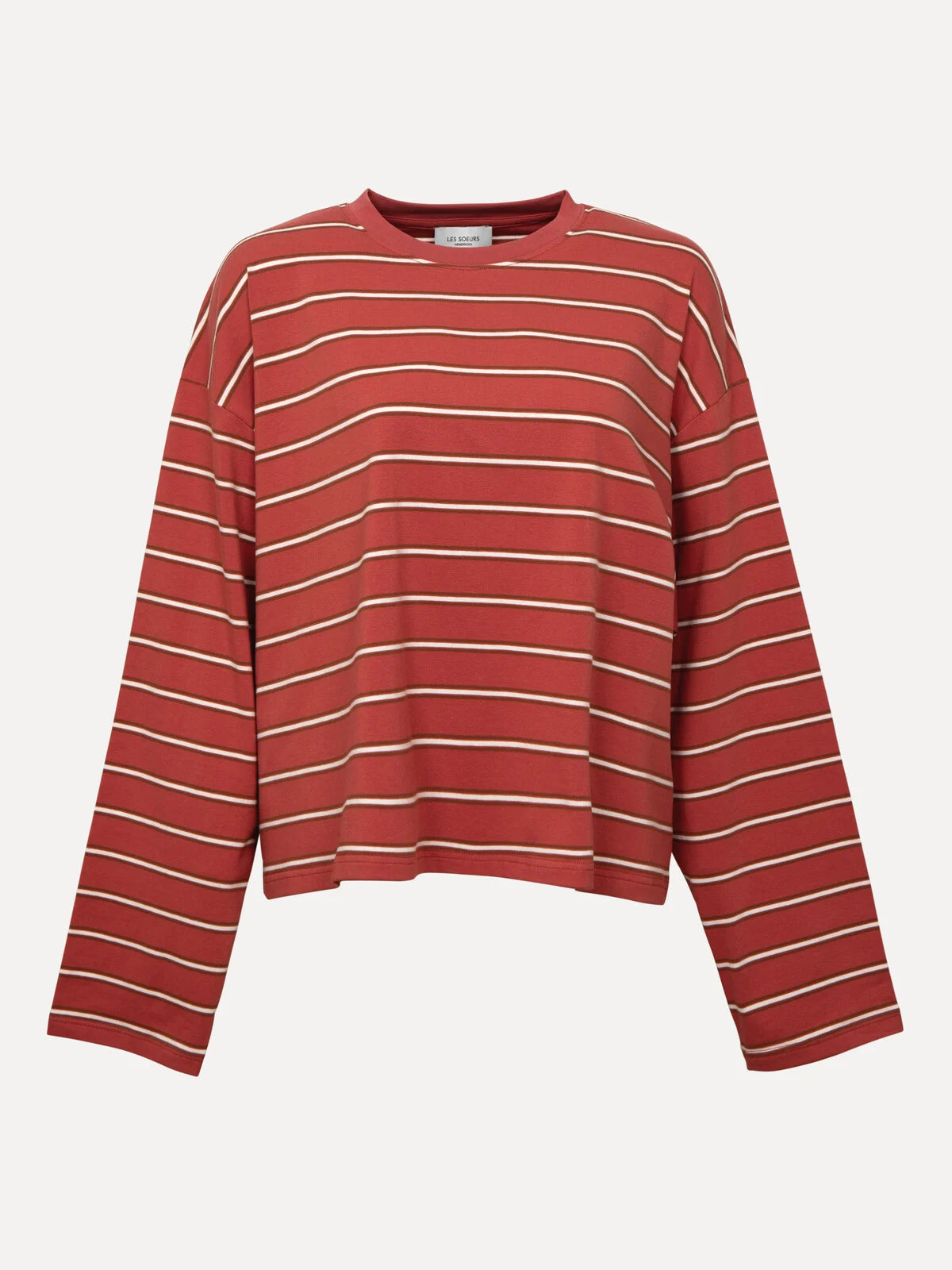 Grace longsleeve coral - Les Soeurs