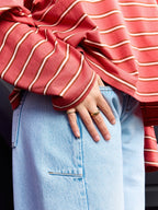 Grace longsleeve coral - Les Soeurs