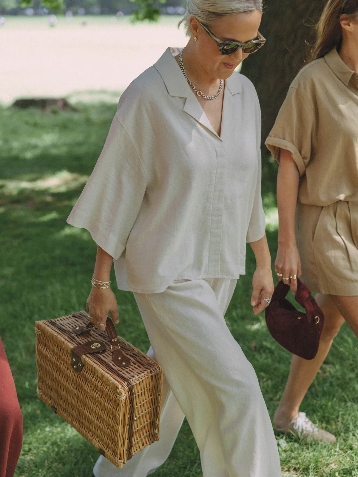Marlow blouse - Les Soeurs