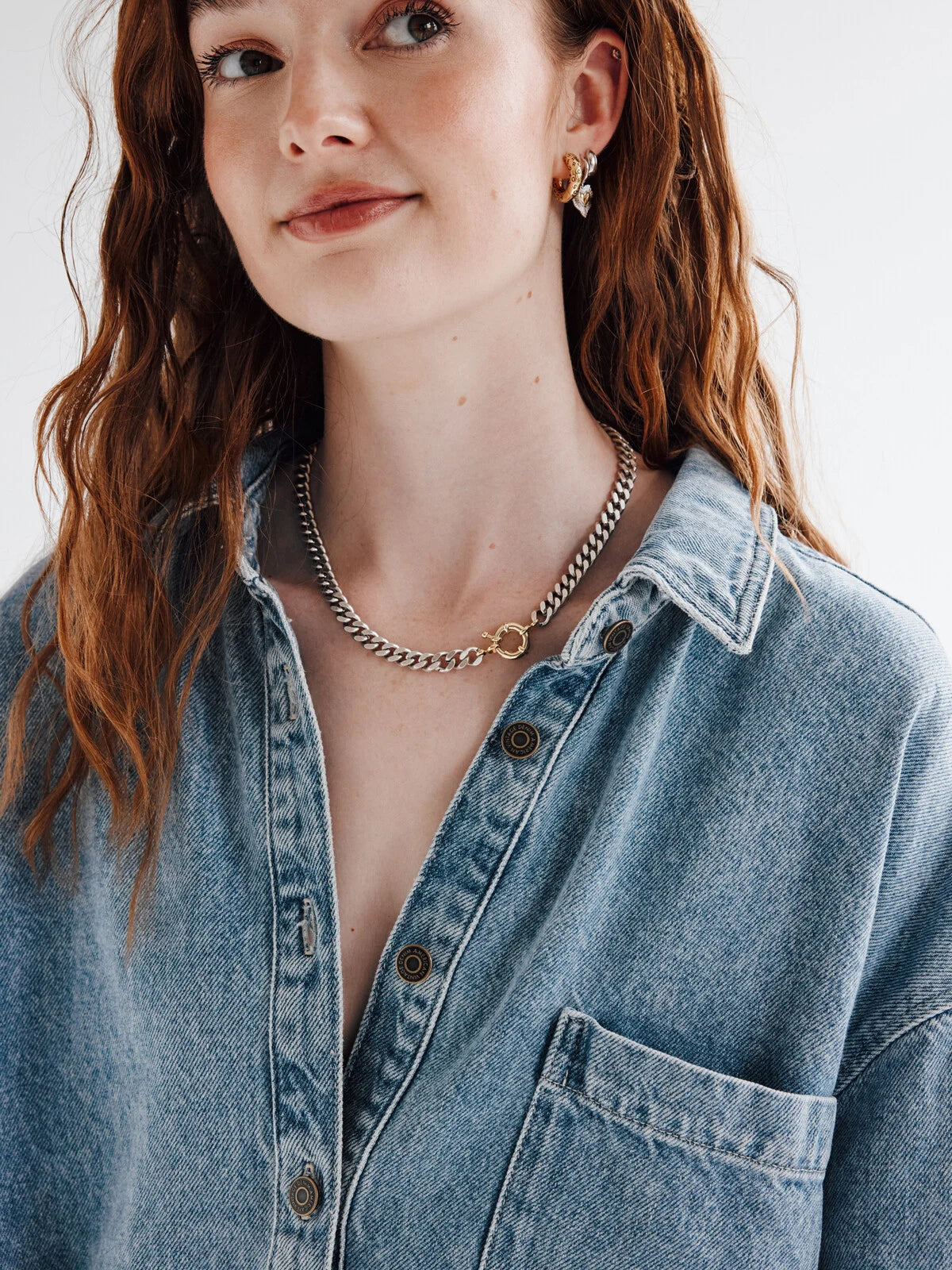 Rana big closure ketting - Les Soeurs