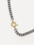 Rana big closure ketting - Les Soeurs