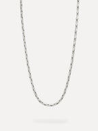 Rana linked snake ketting zilver - Les Soeurs