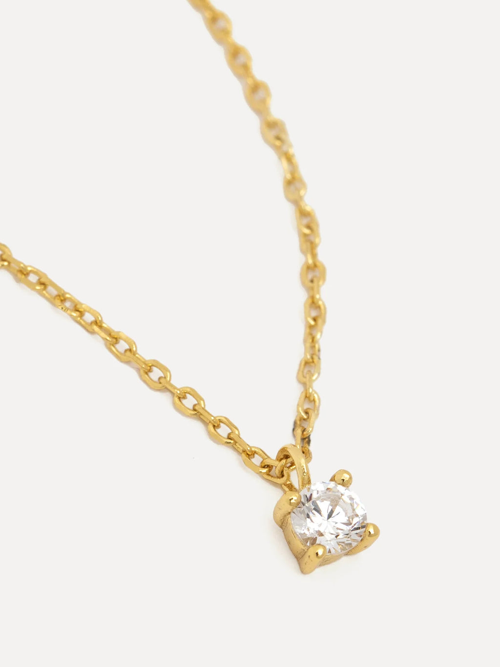 Romee fijne ketting strass - Les Soeurs