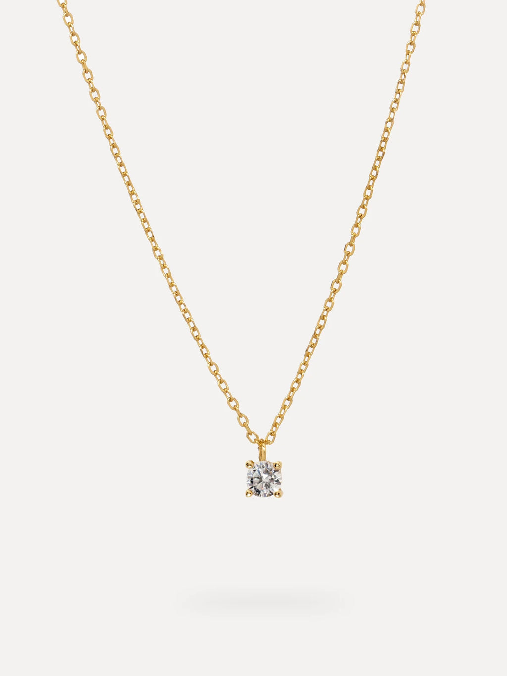 Romee fijne ketting strass - Les Soeurs