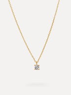Romee fijne ketting strass - Les Soeurs