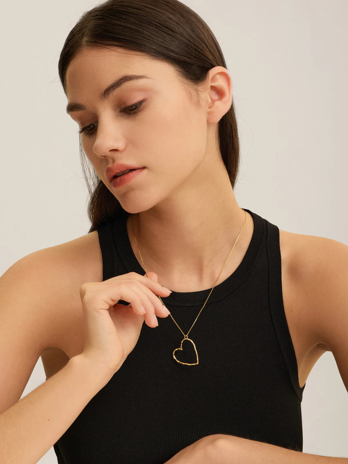 Ketting Roni Heart - Les Soeurs