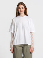 Leonardo T-shirt wit - Les Soeurs