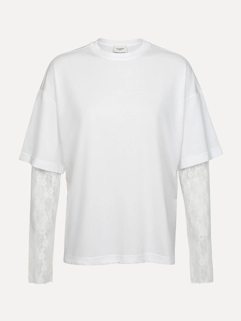 Leonardo T-shirt wit - Les Soeurs