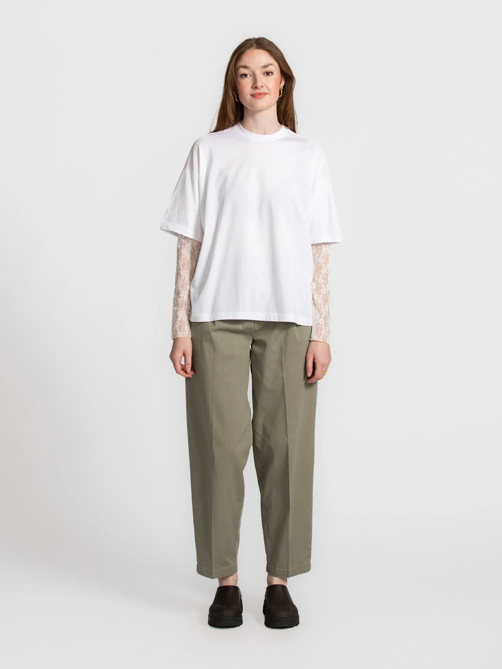 Leonardo T-shirt wit - Les Soeurs