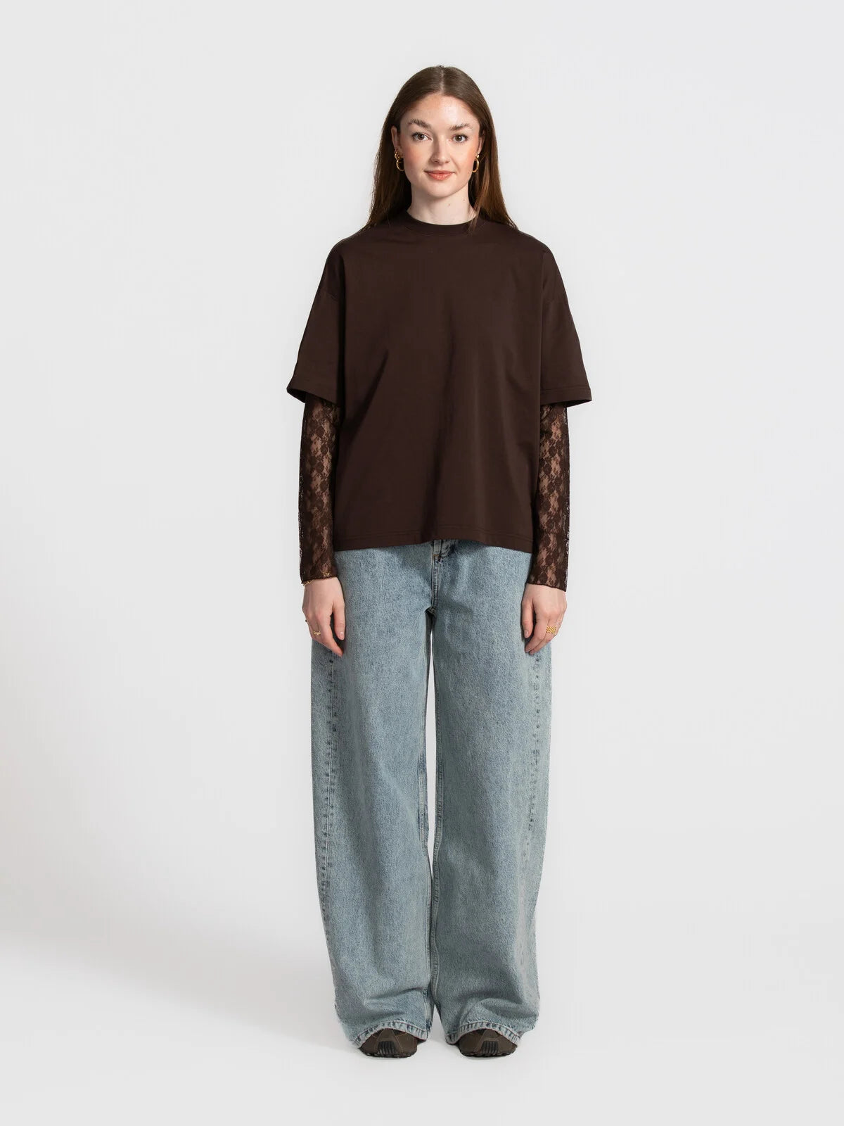 Leonardo T-shirt bruin - Les Soeurs