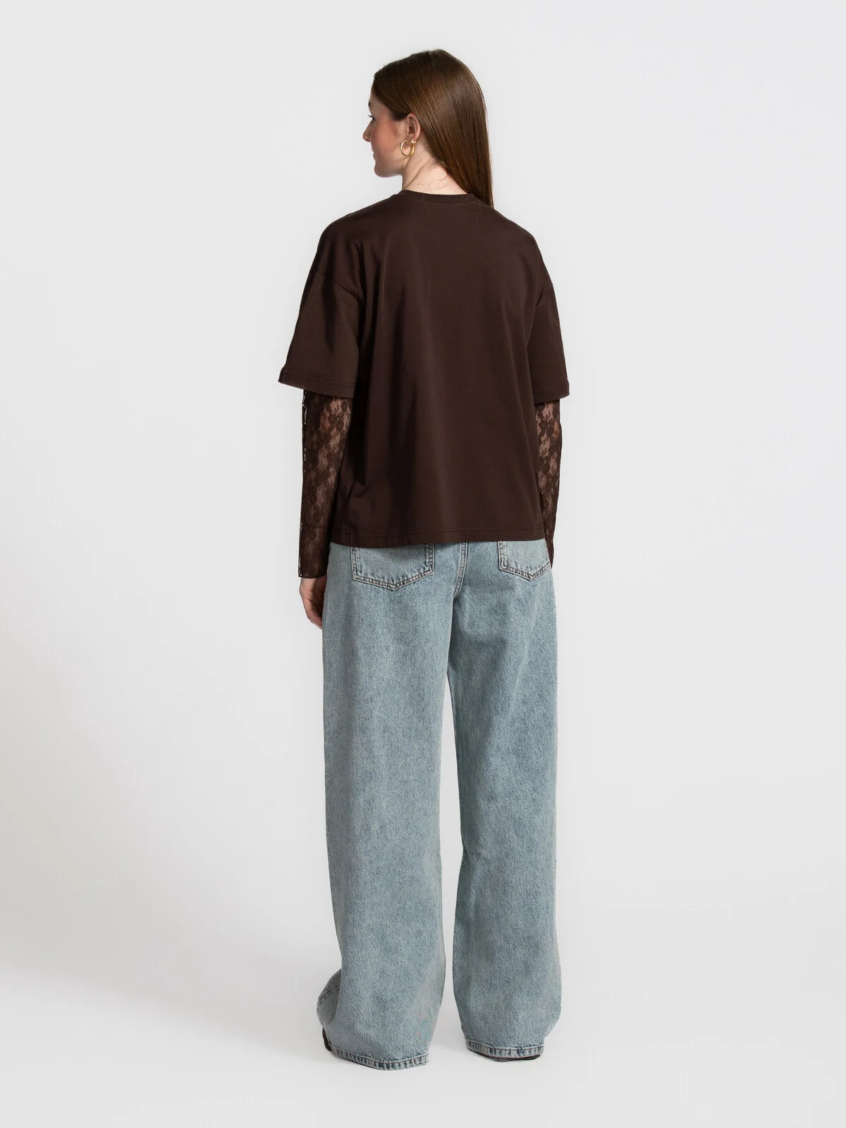 Leonardo T-shirt bruin - Les Soeurs