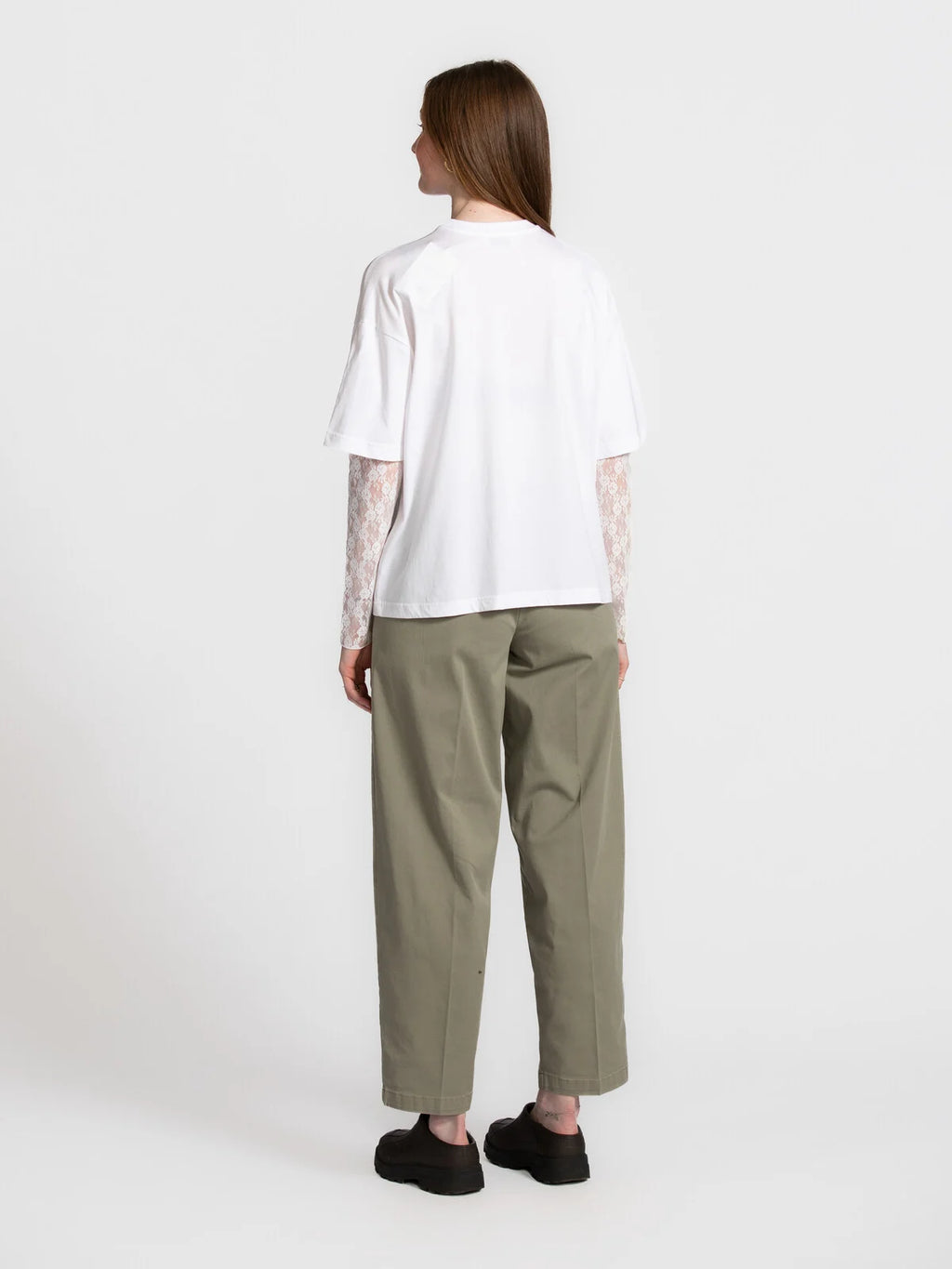 Leonardo T-shirt wit - Les Soeurs