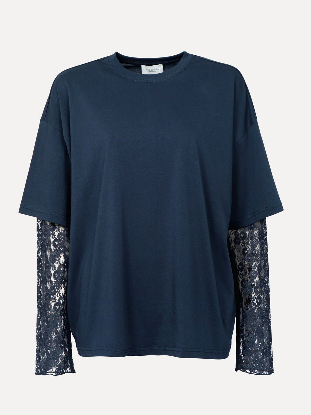 Leonardo T-shirt navy - Les Soeurs