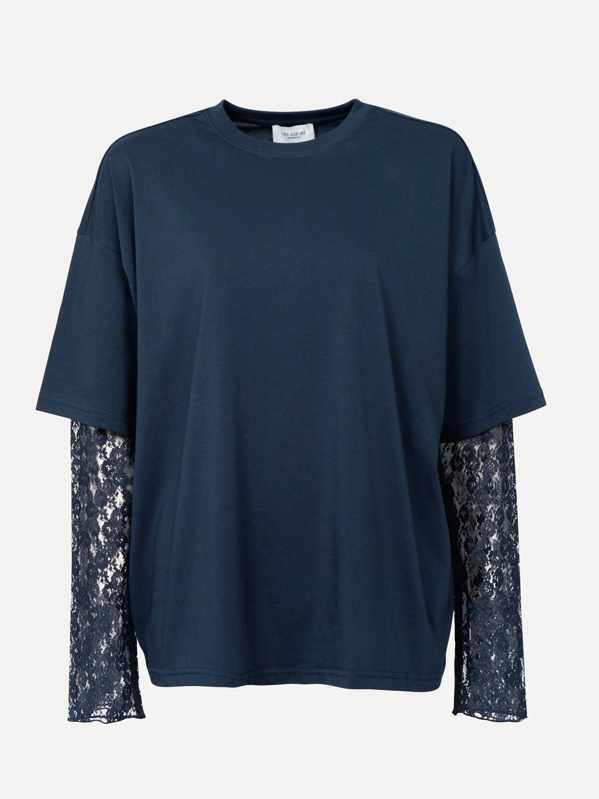 Leonardo T-shirt navy - Les Soeurs
