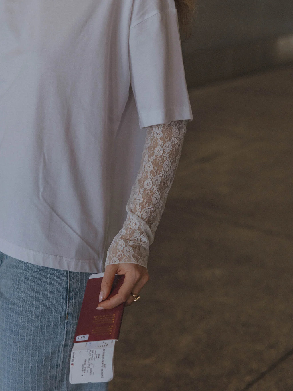 Leonardo T-shirt wit - Les Soeurs