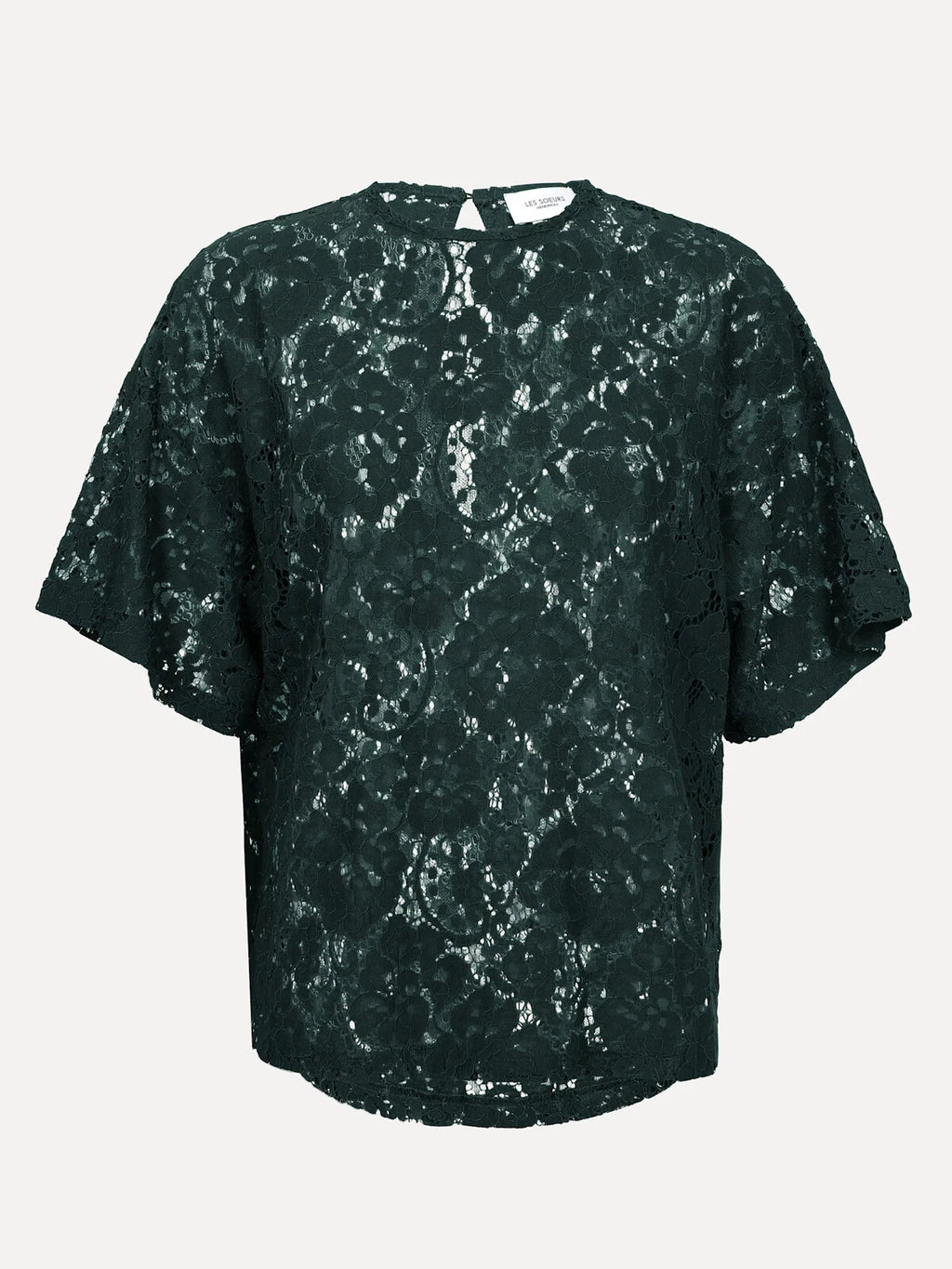 Kehlani shirt kant forest - Les Soeurs