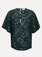Kehlani shirt kant forest - Les Soeurs