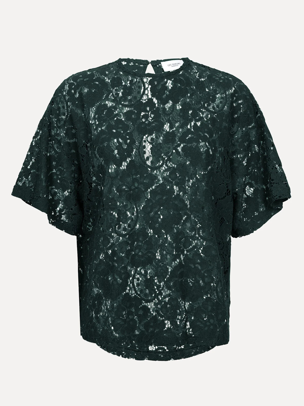 Kehlani shirt kant forest - Les Soeurs