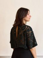 Kehlani shirt kant forest - Les Soeurs